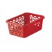 Cesto Organizador P 1,5 Litros Vermelho