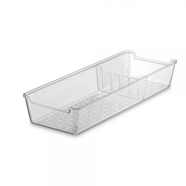 Organizador de Gaveta para Facas 12,5x34 Transparente
