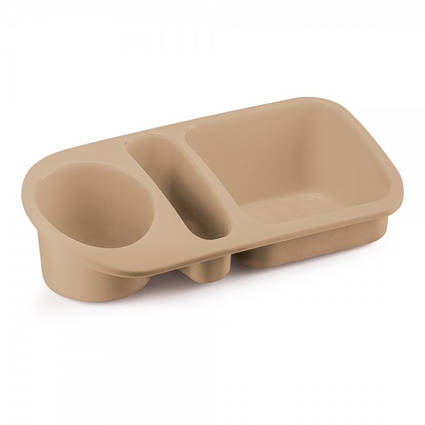 Organizador de Pia Plus Cappuccino