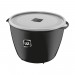 Pote Multiúso Premium 5,5 Litros Preto
