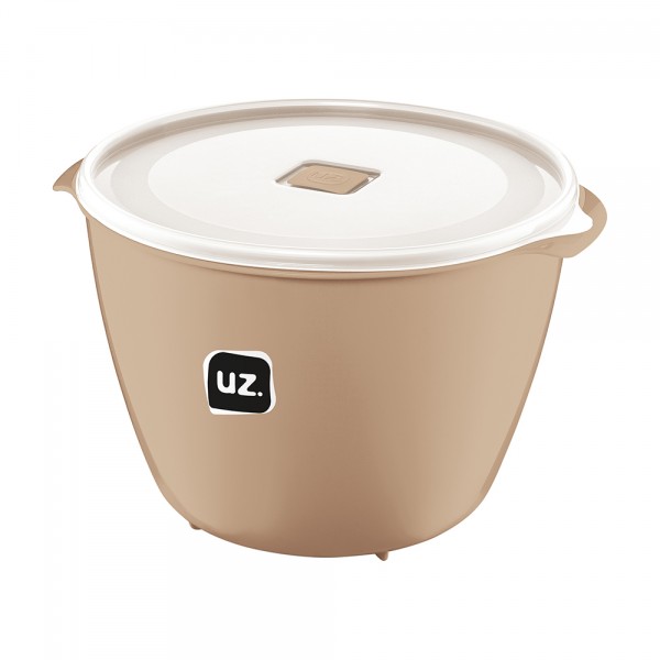 Pote Multiuso Premium 5,5 Litros Cappuccino