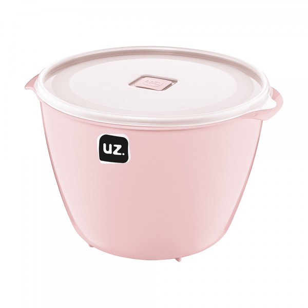 Pote Multiuso Premium 5,5 Litros Rosa