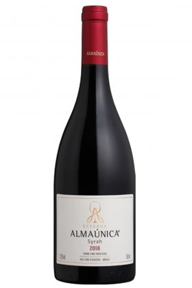 Vinho Tinto Almaúnica Syrah 750 Ml