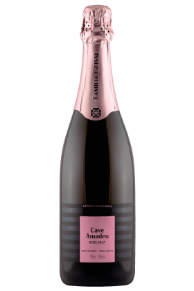 Espumante Cave Amadeu Rosé Brut  750 Ml