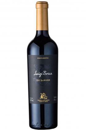 Vinho Tinto Luigi Bosca Red Blend de Sangre 750 Ml