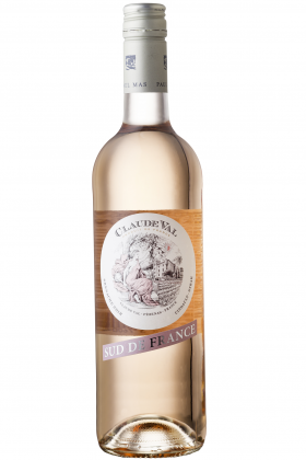 Vinho Claude Val Rosé 750 Ml