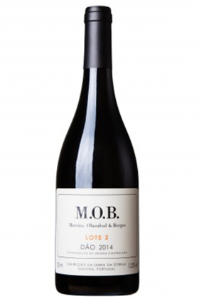 Vinho Tinto M.o.b. Lote 3 Tinto 750 Ml