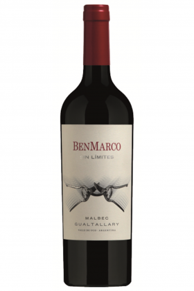 Vinho Tinto Benmarco Sin Limites Gualtallary Malbec 750 Ml