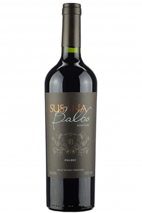 Vinho Tinto Susana Balbo Signature Malbec 750 Ml