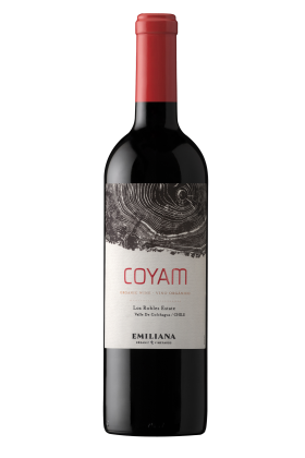 Vinho Tinto Emiliana Coyam 750 Ml