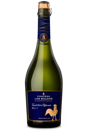 Espumante Los Boldos Tradition Brut 750 Ml