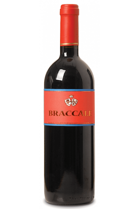 Vinho Tinto Supertoscano Jacopo Biondi Santi Braccale Toscana Igt 750 Ml