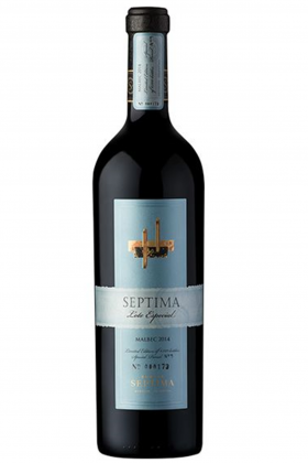 Vinho Tinto Septima Lote Especial Malbec 750 Ml