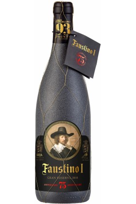 Vinho Tinto Faustino I Gran Reserva 75 Anos Aniversario Rioja 2010 Doc 750 Ml