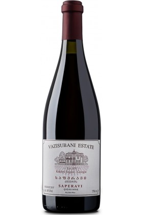 Vinho Tinto Vazisubani Estate Qvevri Saperavi 750 Ml