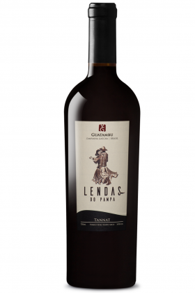 Vinho Tinto Guatambu Lendas do Pampa Tannat  750 Ml