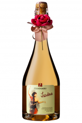 Espumante Guatambu Isadora Nature Rosé 750 Ml