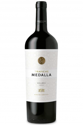 Vinho Tinto Trapiche Medalla Malbec 750 Ml