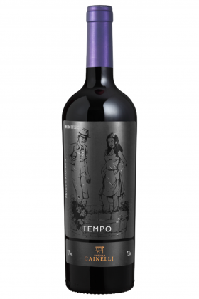 Vinho Tinto Cainelli Tempo Merlot | Ancelotta 750 Ml