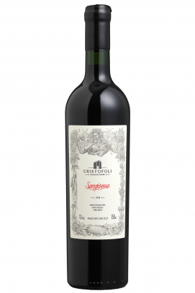 Vinho Tinto Cristofoli Sangiovese 750 Ml