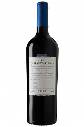 Vinho Tinto Calza Castas Italianas Nebbiolo 750 Ml