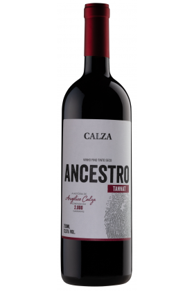 Vinho Tinto Calza  Ancestro Tannat  750 Ml