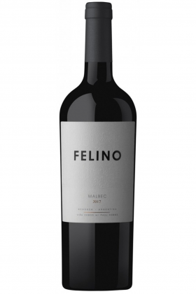 Vinho Tinto Cobos Felino Malbec 750 Ml