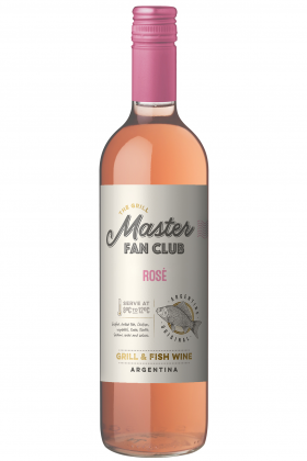 Vinho Rosé The Grill Master Fan Club Rosé 750 Ml