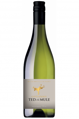 Vinho Branco Ted The Mule 750 Ml - Via Del Vino