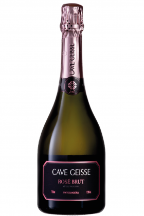 Espumante Cave Geisse Brut Rosé 750 Ml