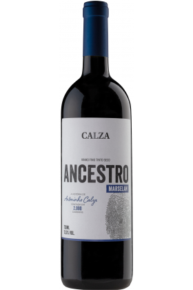 Vinho Tinto Calza Ancestro Marselan 750 Ml