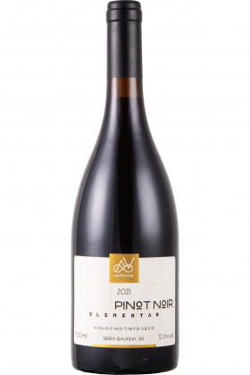 Vinho Tinto Arte Viva Elementar Pinot Noir 750 Ml