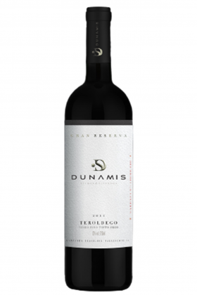 Vinho Tinto Dunamis Teroldego Gran Reserva 750ml