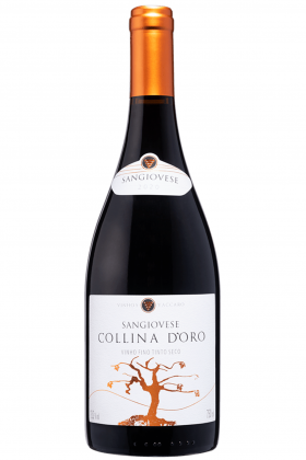 Vinho Tinto Vaccaro Sangiovese Collina D'oro 750 Ml