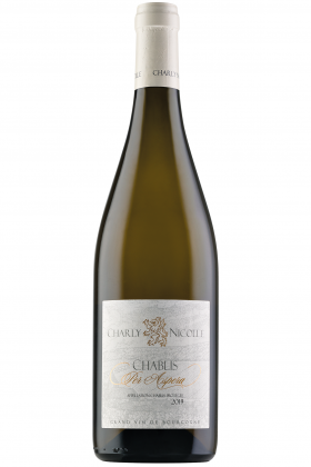 Vinho Branco Charly Nicolle Chablis "per Aspera" 750 Ml