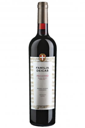 Vinho Tinto Familia Deicas Preludio 750 Ml