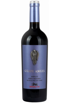 Vinho Tinto Imperial Vin Grape Angel Premium Merlot & Rara Neagra 750 Ml