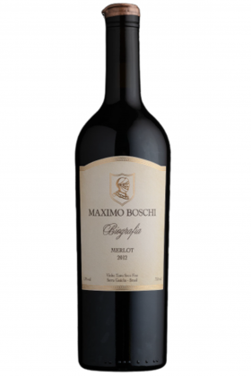 Vinho Tinto Maximo Boschi Biografia Merlot 2014 750 Ml