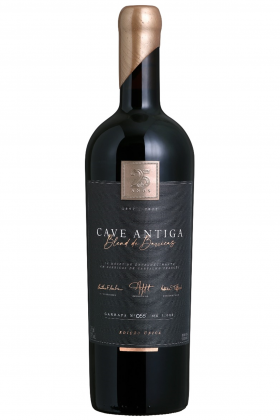 Vinho Tinto Cave Antiga 25 Anos Blend de Barricas 750 Ml