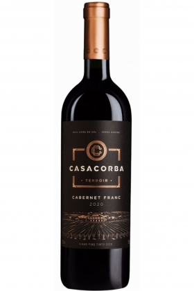 Vinho Tinto Casacorba Terroir Cabernet Franc  750 Ml