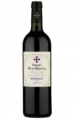 Vinho Tinto Franc Beauséjour Margaux 750 Ml