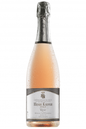 Espumante Henri Kieffer Crémant D'alsace Rosé Extra Brut Nv 750 Ml