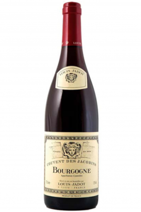 Vinho Tinto Louis Jadot Bourgogne Pinot Noir Couvent Jacobins 2020 750ml