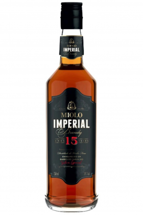 Miolo Brandy Imperial 15 Anos 750 Ml