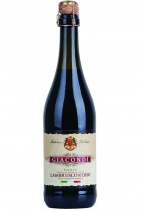 Frisante Giacondi Lambrusco Rosso 750 Ml