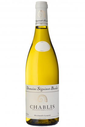 Vinho Branco Séguinot  Bordet Chablis 750 Ml