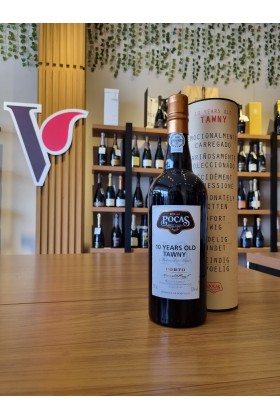 Vinho do Porto Poças Tawny 10 Anos 750 Ml