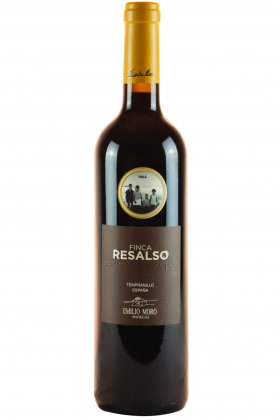 Vinho Tinto Emilio Moro Finca Resalso 750 Ml