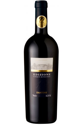 Vinho Tinto Fantini Edizione Cinque Autoctoni Nº21 750 Ml