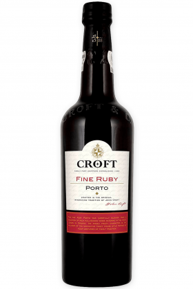 Vinho Croft Porto Fine Ruby 750 Ml